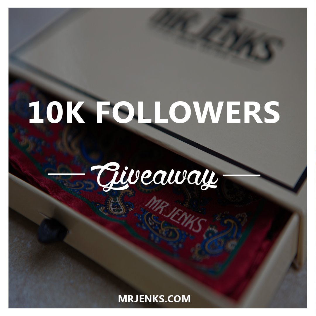 mister_jenks's tweet photo. #GIVEAWAY

Simply give us a RT in order to win one of our Pocket Squares! https://t.co/Vxeq4lL0Nz