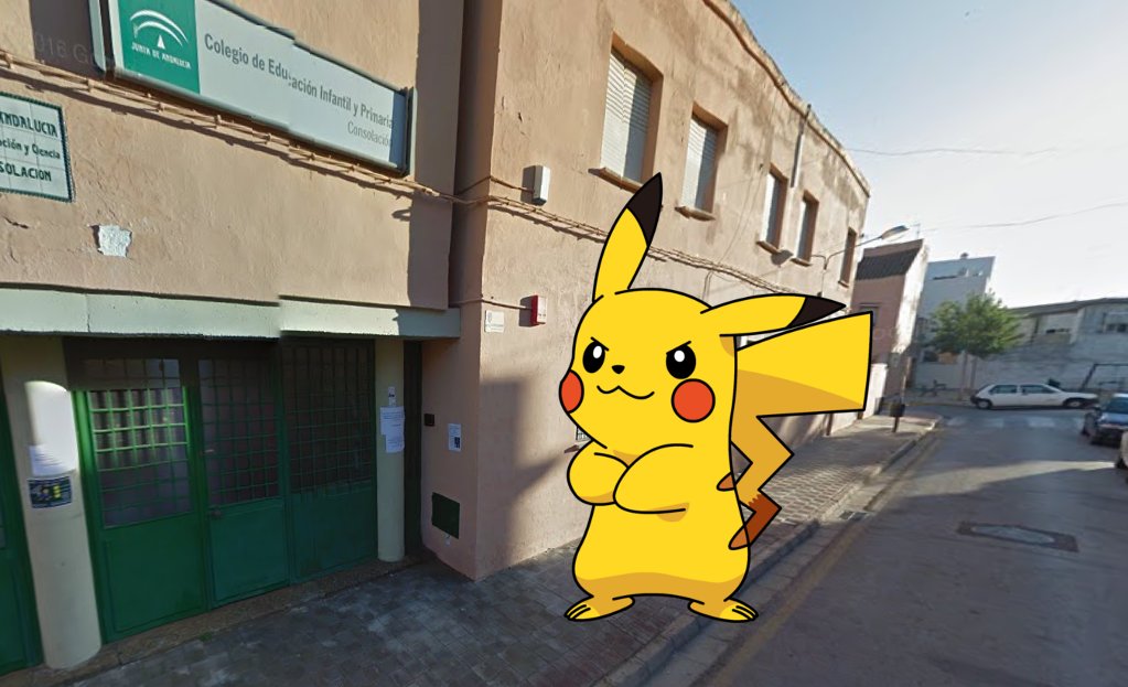 PokemonGO2h's tweet image. ¿Quieres un Pikachu? El Barrio Consolación (el de la Venta Manolín) es una de los lugares donde aparece. #PokémonGO