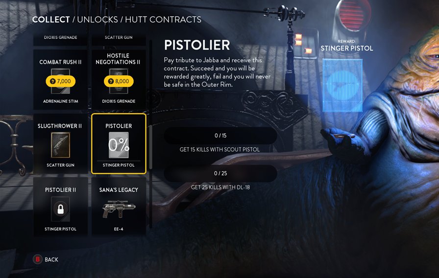 BattIefrontNews's tweet photo. New Hutt Contract requirements for the Stinger Pistol https://t.co/UJPCD1Bfuv