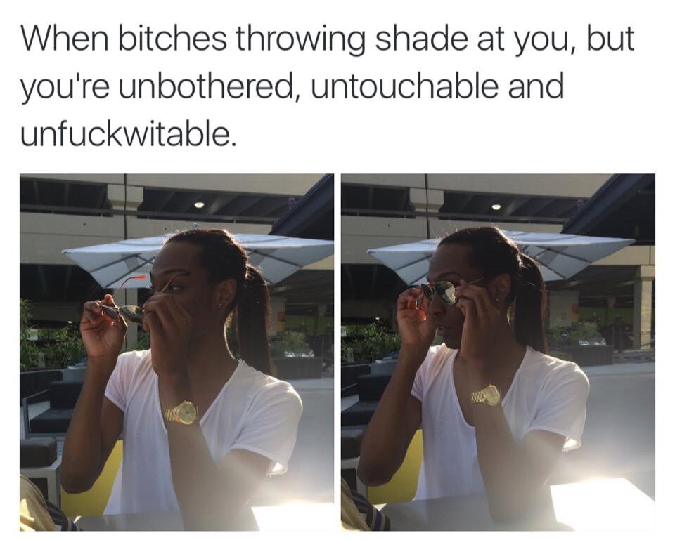 _____ROYALTY's tweet image. In case some of you hoes didn't realize yet 💯😝..I see everything you just look stupid cause you won't get a response