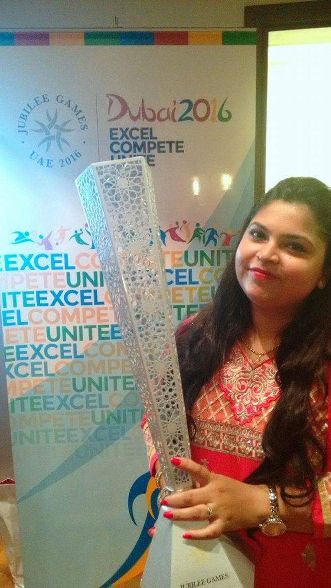 AshmaKhoja's tweet photo. Wishing all athletes around the globe the very best for the #JubileeGames #OneJamat #Dubai #FollowTheFanous https://t.co/XIDj4UJtwo