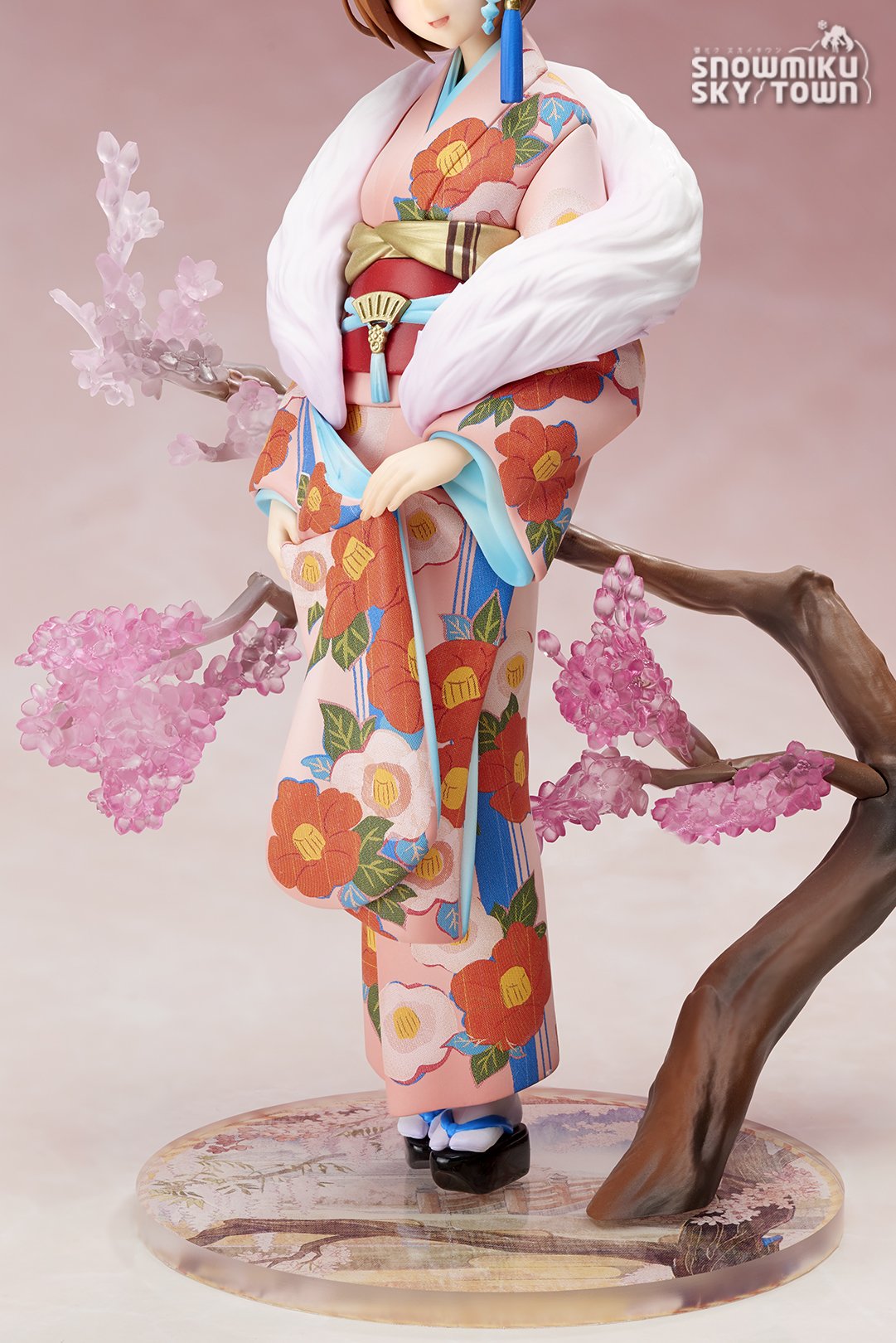 ストロンガー KAITO ~花色衣~ 1/8 雪ミク スカイタウン 完成品