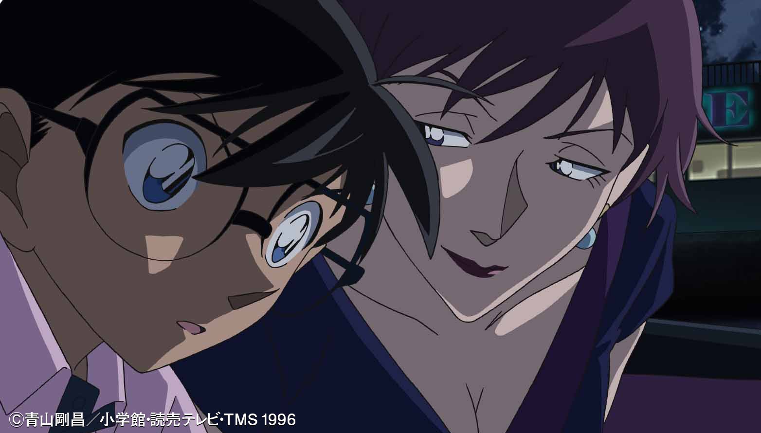 江戸川コナン Tvアニメ 名探偵コナン 美女とウソと秘密 は 明日7月23日 土 18 00から おっちゃん 蘭姉ちゃん ボクはレストランへ行った帰り道 殺人事件に遭遇 美しい未亡人の秘密とは 読売テレビ 日本テレビ系で放送 お楽しみに