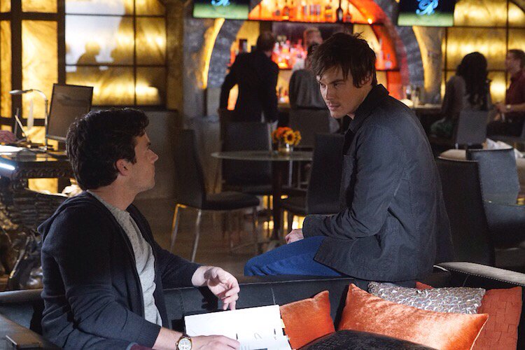 townsofrosewood's tweet photo. When PLL Returns in 2 weeks Caleb is back @tylerjblackburn@IANMHARDING on #PLLSeason7 https://t.co/dK7yJ7ql21