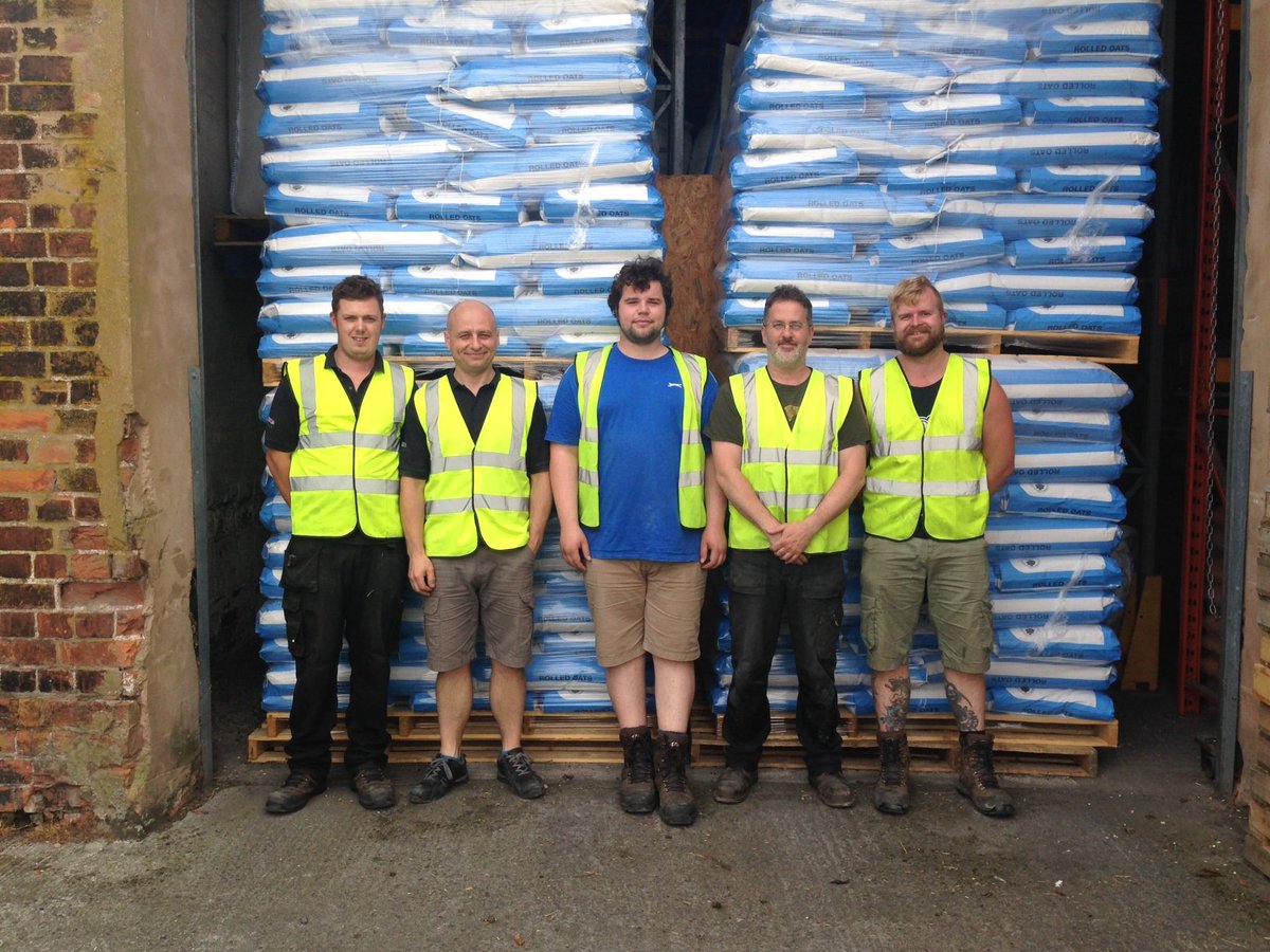 Meet our friendly #HayonWye team. Pop in to see what deals they can offer you on all different products in store!