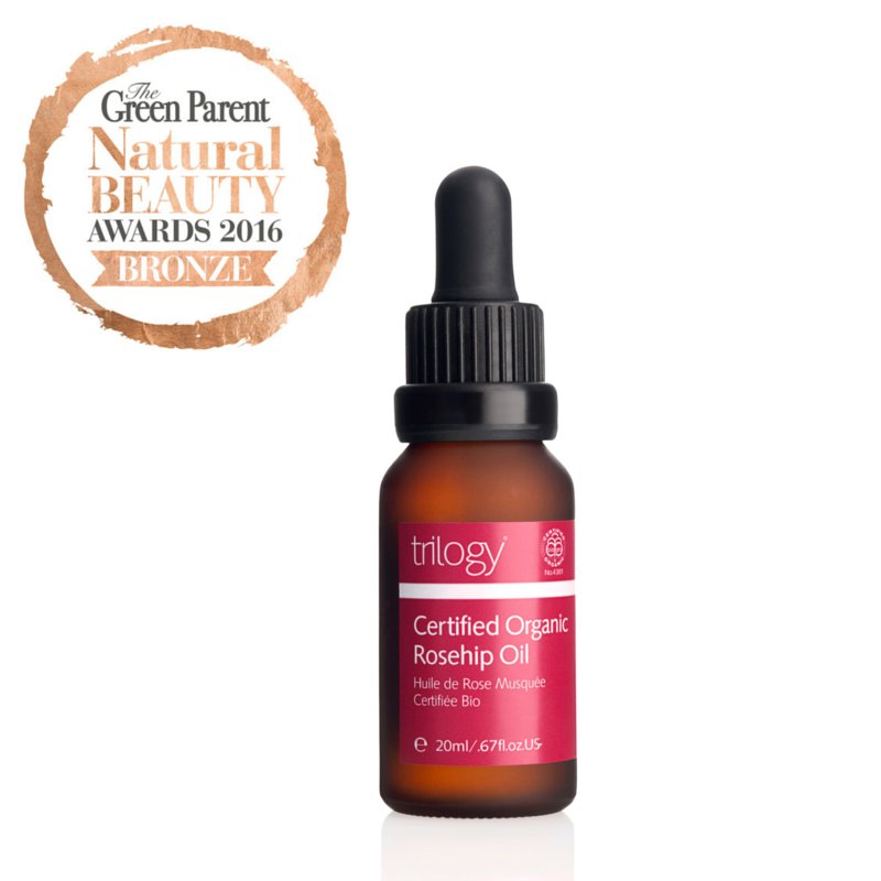 TrilogyProducts's tweet photo. We're pleased to announce that our hero Rosehip Oil won a Bronze award in the @greenparentmag Natural Beauty Awards! https://t.co/SZ6JJtrSAM