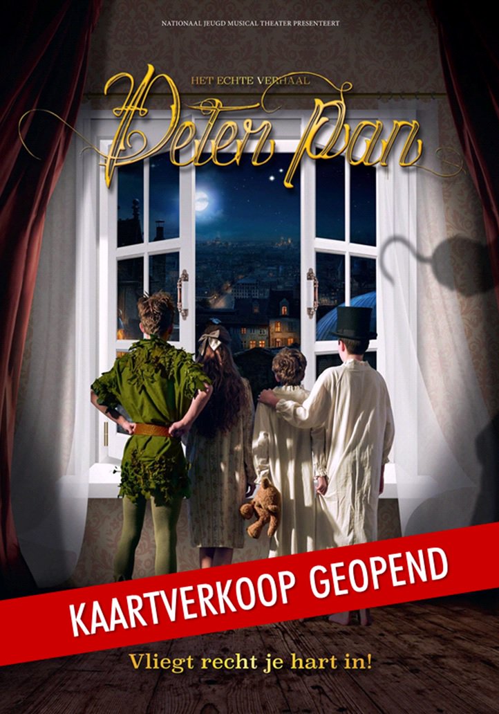 De kaartverkoop is geopend! Boek snel voor de beste plaatsen in theaters door heel het land: bit.ly/29PRC3T
