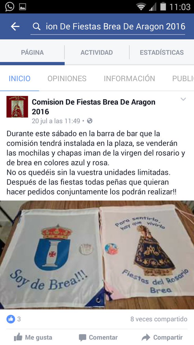 comisionbrea's tweet photo. Os esperamos este fin de semana en Brea!!! Estamos de fiestas, no faltéis!! https://t.co/76Ef8iJ5Tx