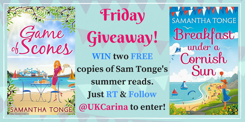HQDigitalUK's tweet photo. Here it is! Our #FridayFeeling #giveaway Just #RT &amp; #Follow @UKCarina for the chance to #win https://t.co/Jkmj8zR1Tu https://t.co/abLTlLloih