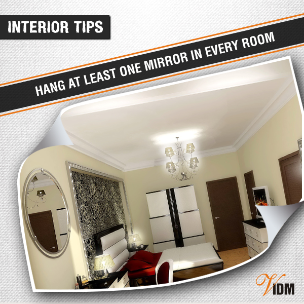 VIDMDelhi's tweet photo. Maximize a room's #style with a well-placed #mirror.

#InteriorDesign #Tips #UseaMirror #designthinking #home https://t.co/1QRuzJ8p4S