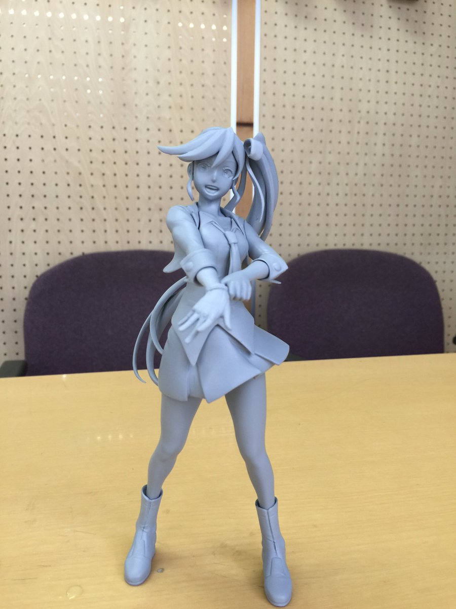 wf2016s #逆転裁判 #希月心音 今回のワンフェスで販売予定の希月心音