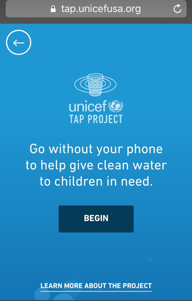 _ahp_official's tweet photo. #AHP #HappinessMission: Join UNICEF's Tap project and save the children in a special way! https://t.co/lkj4CcYM2c https://t.co/P5XkYvOR3Z
