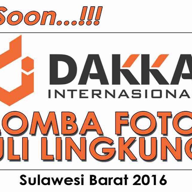afrilcom's tweet image. ComingSoon..!! LOMBA FOTO PEDULI LINGKUNGAN 2016 Sulawesi Barat #DAKKA INTERNASIONAL