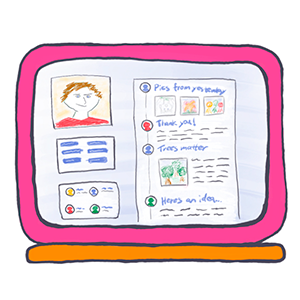 Flashtype_de's tweet image. Erstell Dein eigenes Profil und zeige allen, was Du gerne magst. #flashtype #Chat #blog #freunde