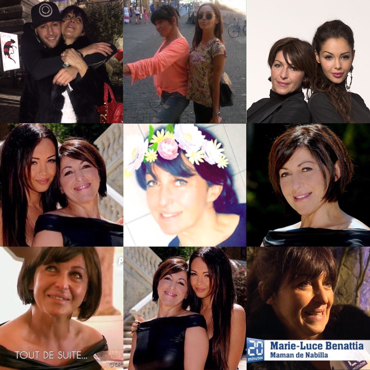 XavierDansLaTv's tweet photo. Joyeux Anniversaire à @MARIELUCE63 la maman de @Nabilla et @TaarekOfficiel ! 🎂🎁🎉#JoyeuxAnniversaireMarieLuce https://t.co/SVIYdJQkbI
