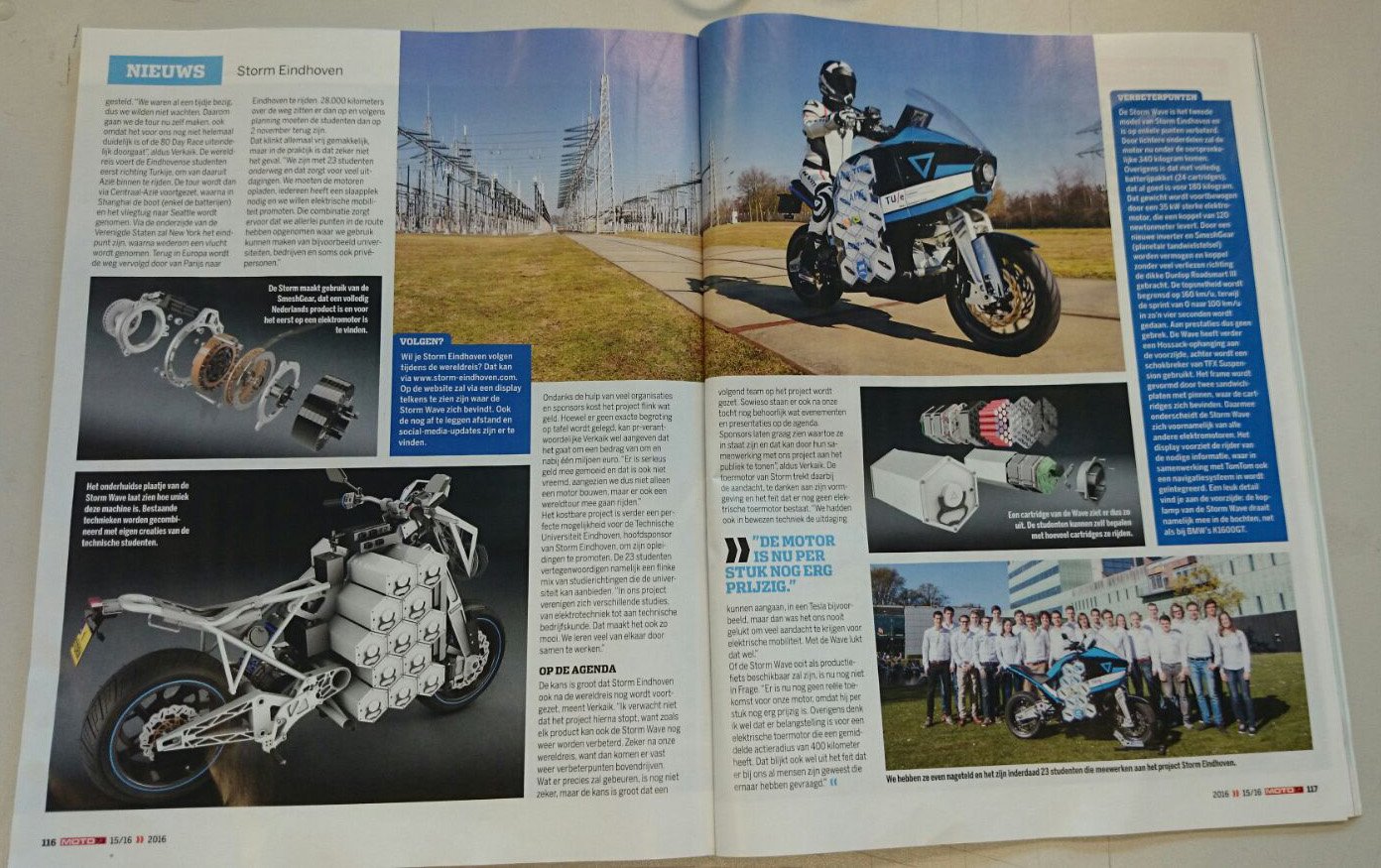 Observatorium afdrijven Goed SmeshGear on Twitter: "@SmeshGear was mentioned in an article of dutch  motor magazine MOTO73 #electricvehicle #gearbox #innovation  https://t.co/RQod9AluXZ" / Twitter