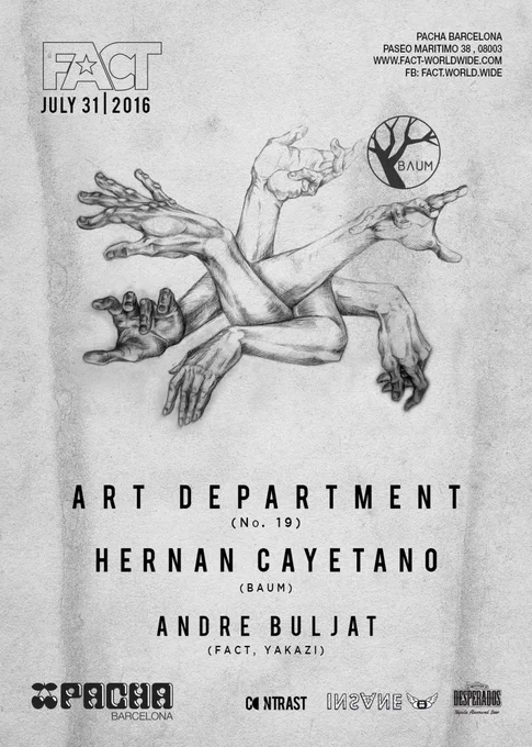 Image from ART DEPARTMENT (@ARTDEPTMUSIC)