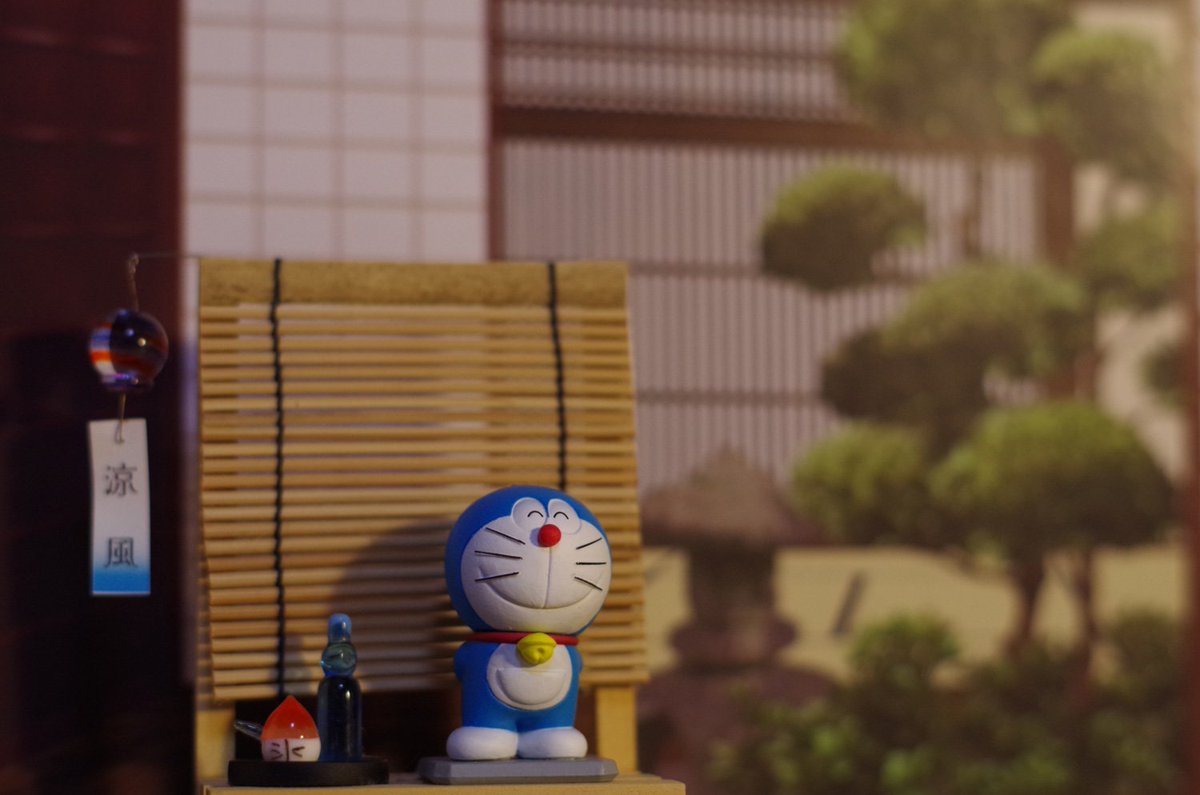 ドラえもん公式 ドラえもんチャンネル A Twitter ドラえもんカメラくらぶ コロさんの作品 夕涼み T Co Ckw8dt5bny みなさんの投稿お待ちしてます ドラえもん 写真 ドラチャン 涼