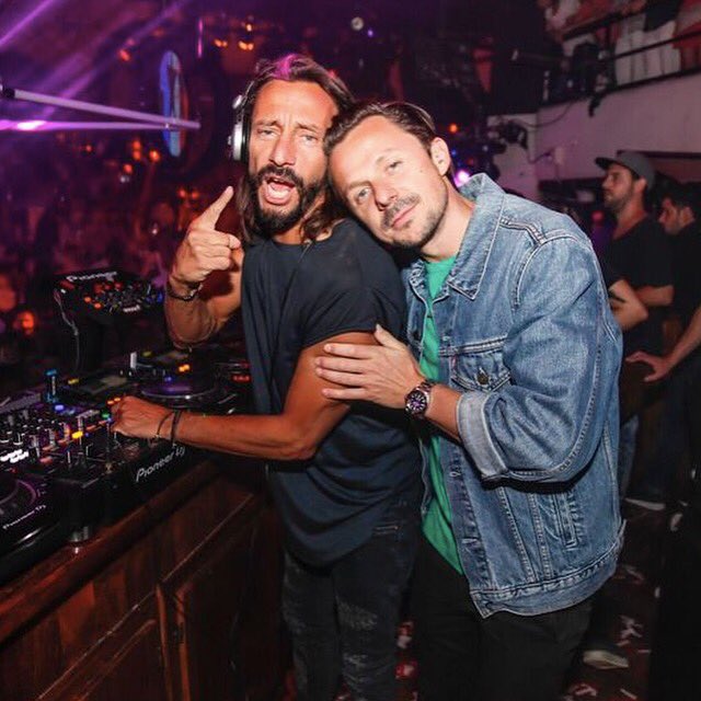 Its Love 😂❤️ <a href="/martinsolveig/">Martin Solveig</a> <a href="/pacha/">Pacha</a> 🍒