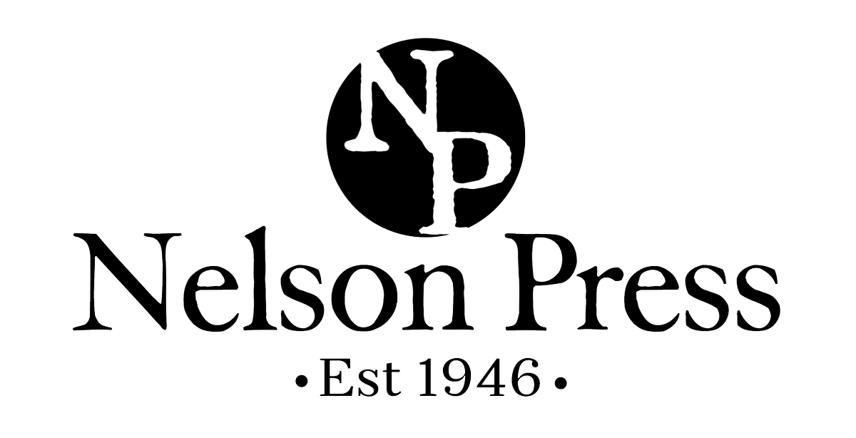 We've rebranded our logo to showcase our traditional printers roots. #rebrand #print nelsonpress.co.uk