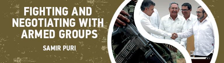 OUT NOW: Fighting and Negotiating with Armed Groups >bit.ly/2ahDKx9