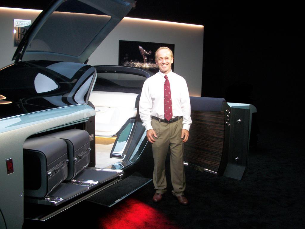 classiccarguru1's tweet photo. #RollsRoyce #103EX The vision of the future is here. #ConceptCar #EV #Driverless Absolutely AWESOME https://t.co/W2w9RAIokr