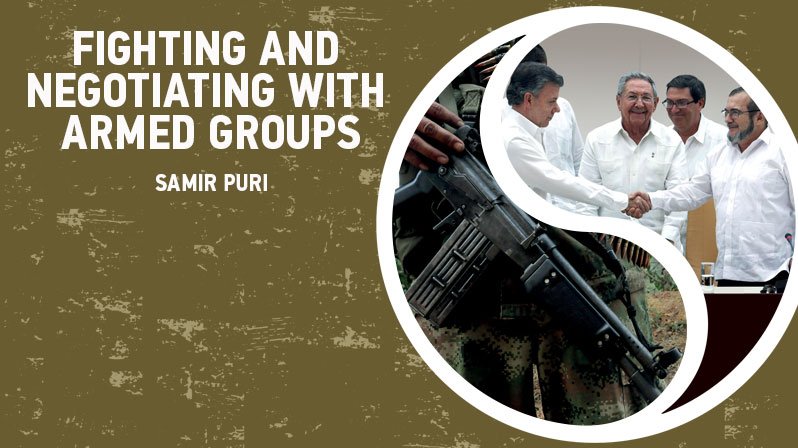 OUT NOW: Fighting and Negotiating with Armed Groups >bit.ly/2ahDKx9