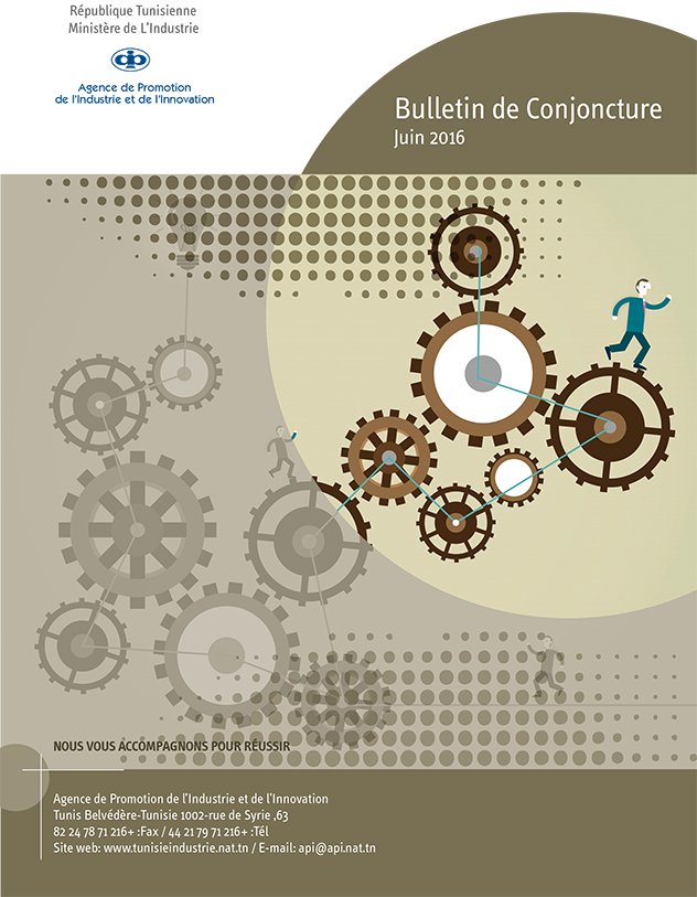 Accroissement de 22,9% de l'investissement déclaré dans l'Industrie durant les 06 mois 2016.tunisieindustrie.nat.tn/fr/conjoncture…