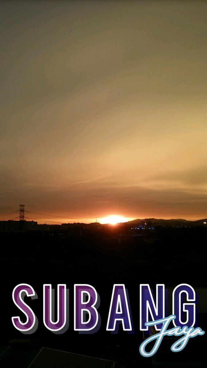 justinrlim's tweet image. Woooo Snapchat accepted my Subang Geofilter