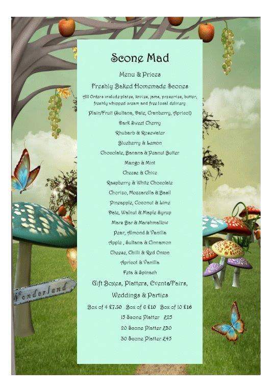 belfastsconemad's tweet photo. Check out our new summer menu...T.07894076647 or visit our facebook page for more details https://t.co/zWSGF5RVrI https://t.co/Pp7T6k49hP