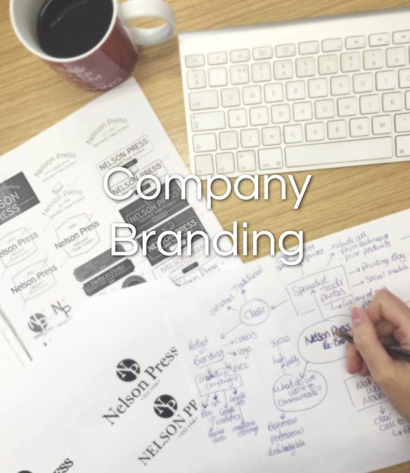 We needed a brand that showcased us traditional specialist trade #printers... #rebrand  nelsonpress.co.uk