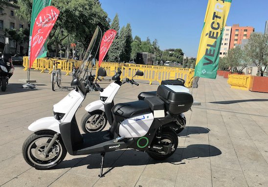 Silence_eco's tweet photo. Scutum en la feria del vehículo eléctrico en Reus #velectric #PASMON
https://t.co/gbaZO3vfCI https://t.co/qYmjANNzWg