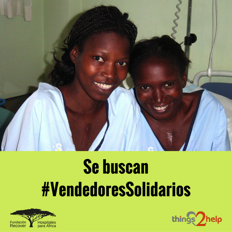 RecoverInfo's tweet photo. ¿Qué es ser un #VendedorSolidario? Subastar lo que no usas para nuestros corazones africanos https://t.co/z414XFZiNB https://t.co/jwUSPb3u4J