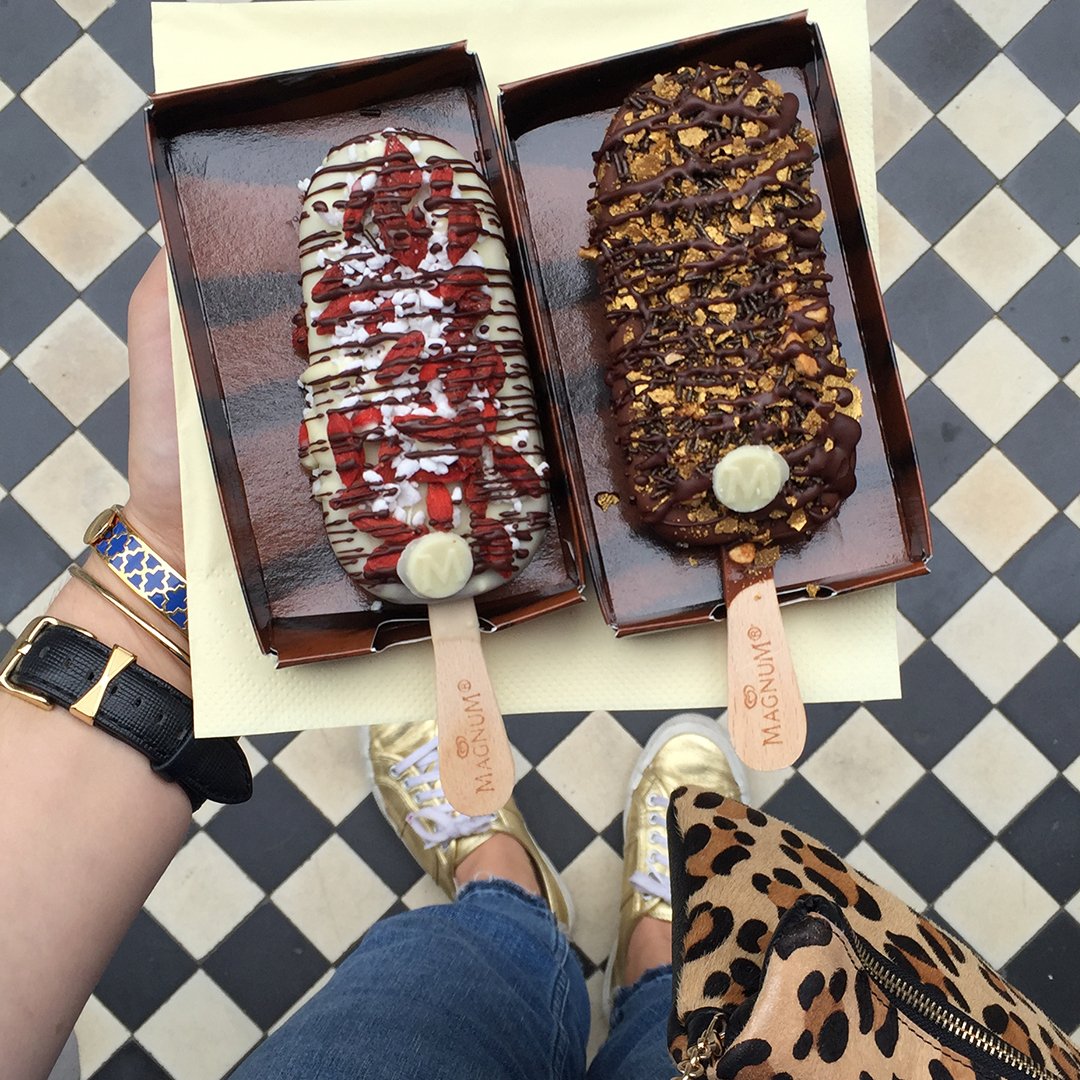 MagnumUK's tweet photo. Show us your #PokemonGO catches at #MagnumLDN today from 12-5pm &amp; get £1 off your design T&amp;C https://t.co/erCOdCGClj https://t.co/e4VOZgO2Lg