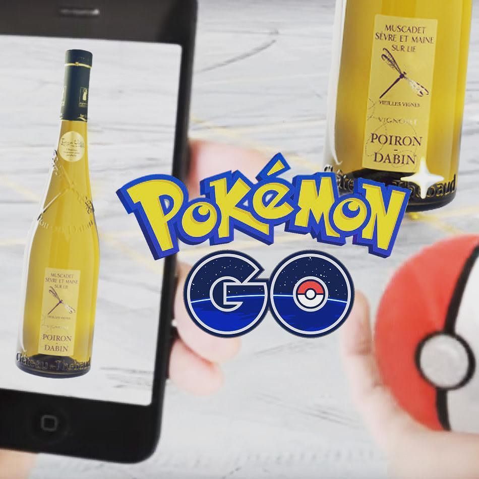 DabinPoiron's tweet photo. Attrapez les tous ! #pokemongo #vin2.0 #muscadet #Nantes #smartphone #NePasSePrendreAuSeri… https://t.co/C9vybuz0dL https://t.co/GjzeTpreGc