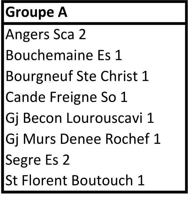angers_sca's tweet photo. Groupe D2 U17B https://t.co/esJOmzdbWF