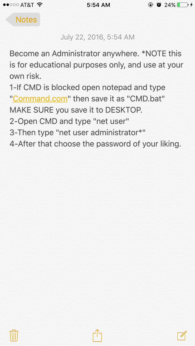 Corgi_Keylogger's tweet image. Become the Administrator. More power on the way. #CMD #Python