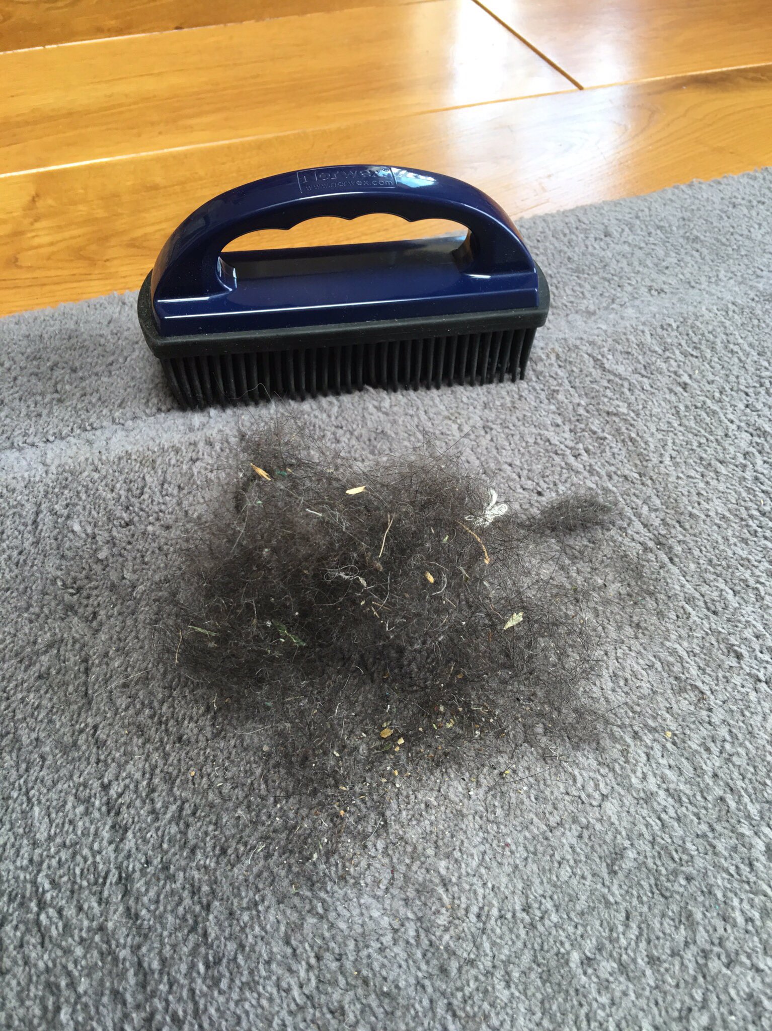 Norwex rubber brush outlet