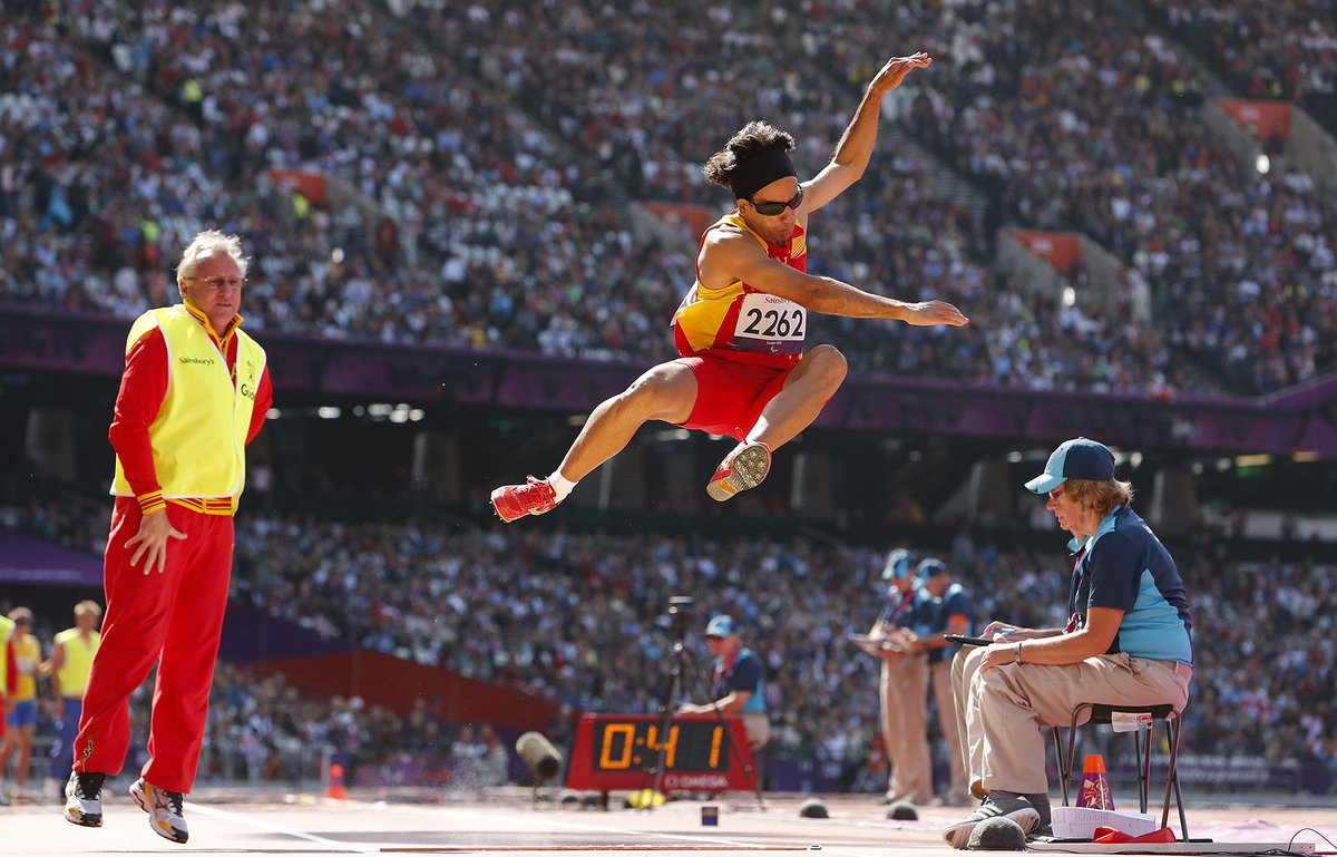 L'atleta de #Martorelles <a href="/MParejoMaza/">Martín Parejo</a> , als Jocs Paralímpics de #Rio2016 martorelles.cat/actualitat/not…