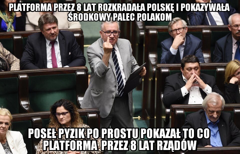 Swiadomy86's tweet image. Poniosło chłopa i tyle...a was nie nosiło przez 8 lat (nie)rządów platformy? 

#Pyzik