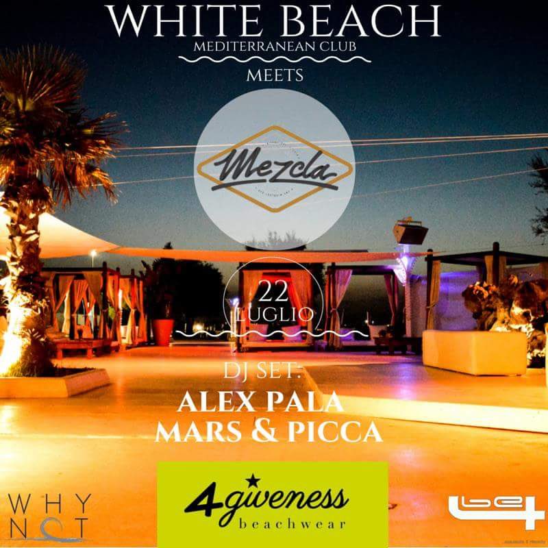 Tonight with <a href="/AlexSchaufel/">Alex Schaufel 🌹</a> at WHITE BEACH - Italy