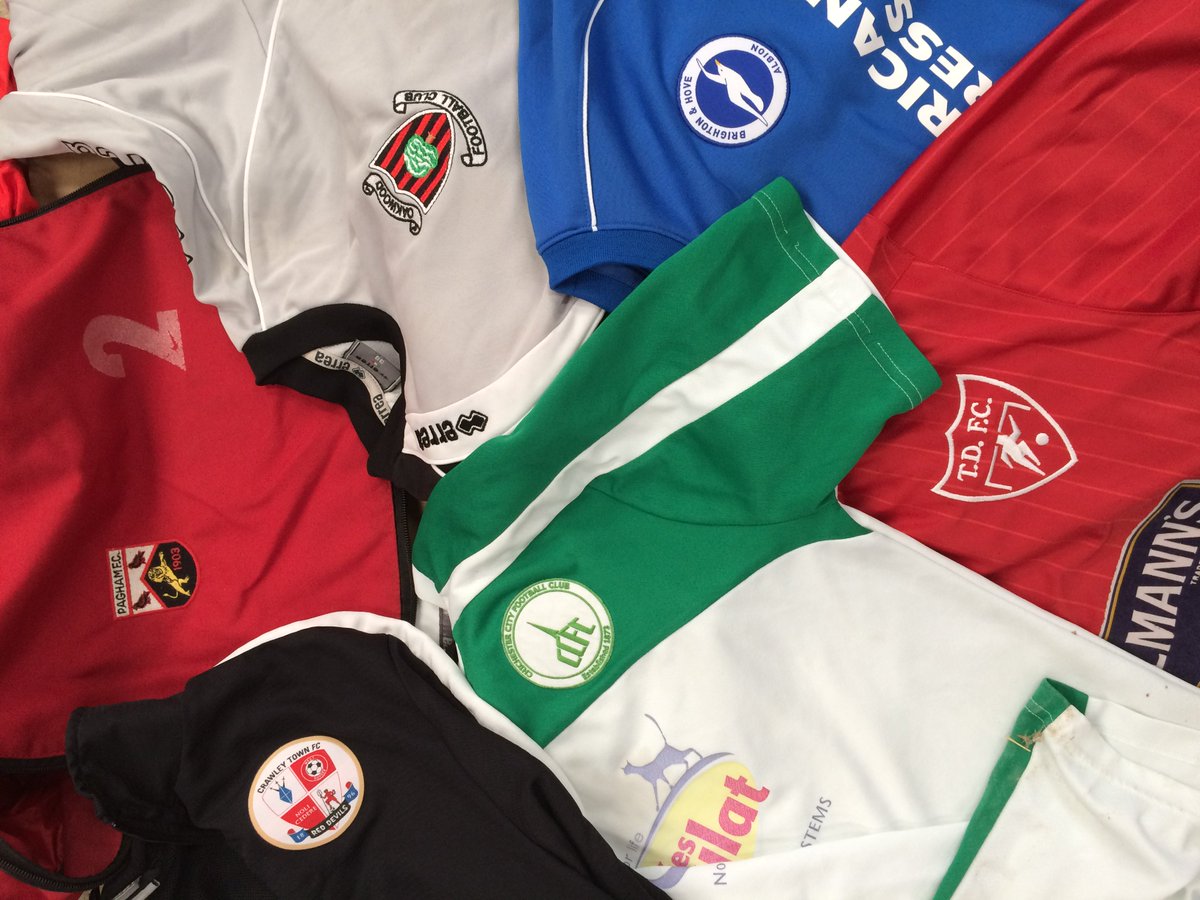 SussexCountyFA's tweet photo. More kit dropped off as part of our Sussex to Africa link - donate your unwanted kit to us: https://t.co/qC7sAV83Yo https://t.co/8d4K6aYl2e