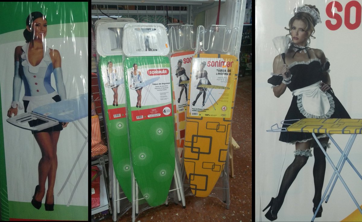 monclus's tweet image. Creo que alguien tiene una idea equivocada de como plancha la gente en Europa.