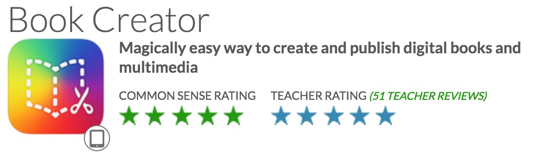 BookCreatorApp's tweet photo. "Magically easy way to create and publish digital books and multimedia" 

@CommonSenseEd
https://t.co/zgVXAVX741 https://t.co/vvEg3jD3ob