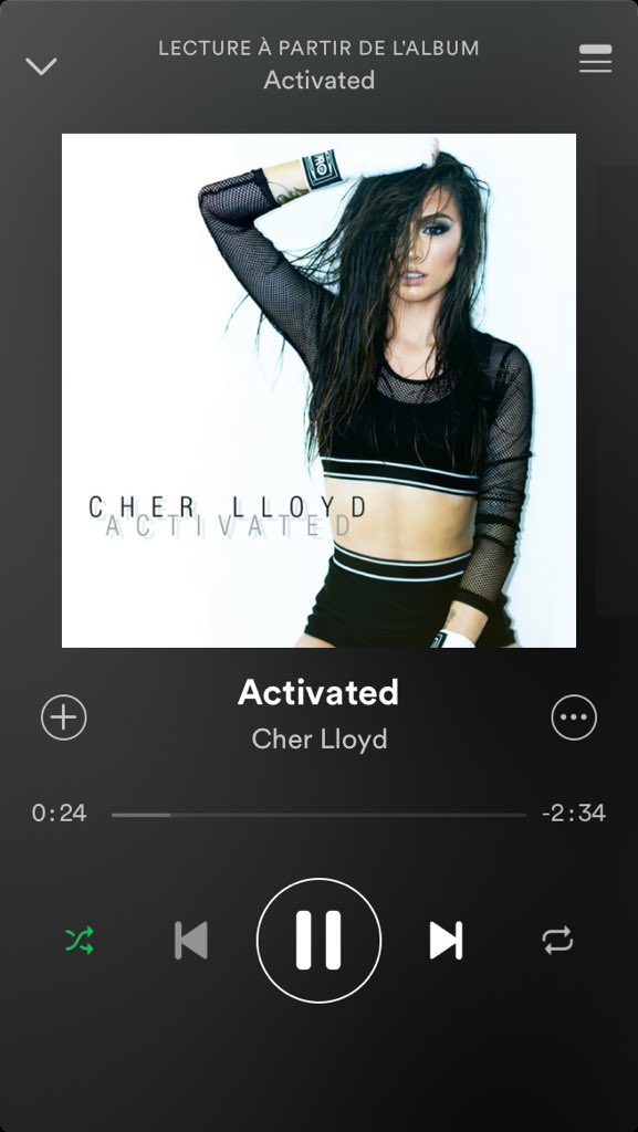 tiffany__30's tweet photo. J'adorrrre 😍 #Activated #CherIsBack https://t.co/xaDURu1qPE
