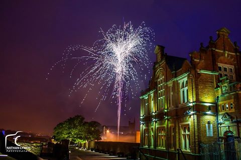This year's #fireworks display will take place on Aug 9 @ 10.15pm, following Kids’ Night in The Memorial Hall!