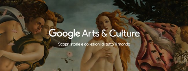 Google is given importance to art and culture (Read more: bit.ly/29YaXgw)