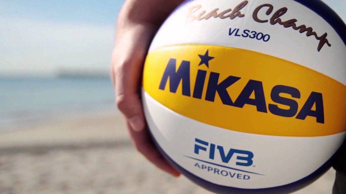 Wij wensen alle teams heel veel succes met het #NKbeach #mikasa #beachvolleybal
