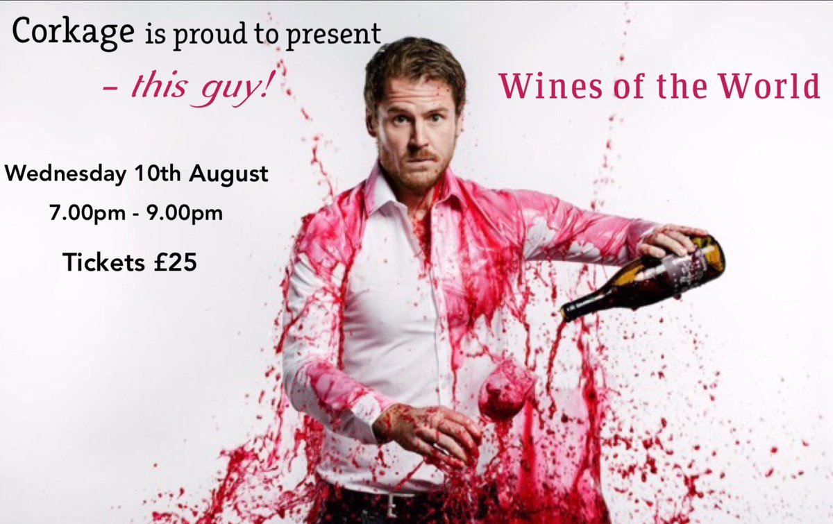 Come and meet Nik Darlington of <a href="/RedSquirrelWine/">Red Squirrel Wine</a>. An exciting night of wine exploration. Tickets Andy@corkage.co.uk