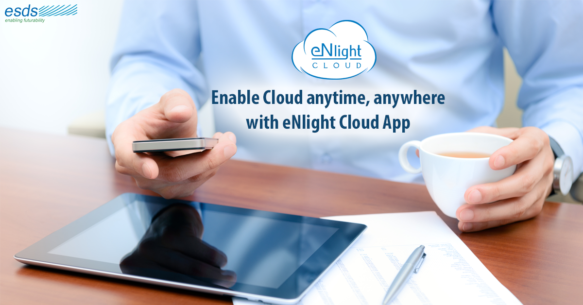 ESDSDataCenter's tweet photo. Enable #Cloud anytime, anywhere with #eNlightCloudApp
#Cloudredefined #Cloudcomputing 
https://t.co/e2BBW2QDrc https://t.co/PPos71osE6